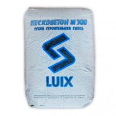 Пескобетон м 300 LUIX (ЛЮИКС) 40кг