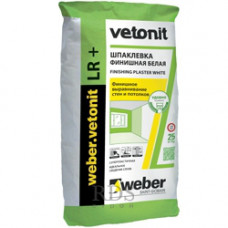 Шпатлевка финишная Weber-Vetonit LR+ 20 кг